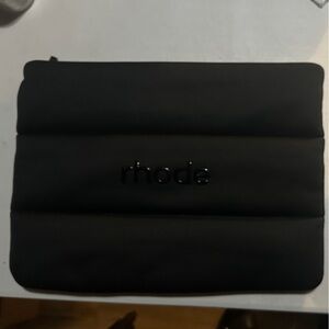 RHODE Black Protective Sleeve